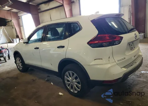 2017 Nissan Rogue S from USA, damaged, VIN KNMAT2MV7HP548108